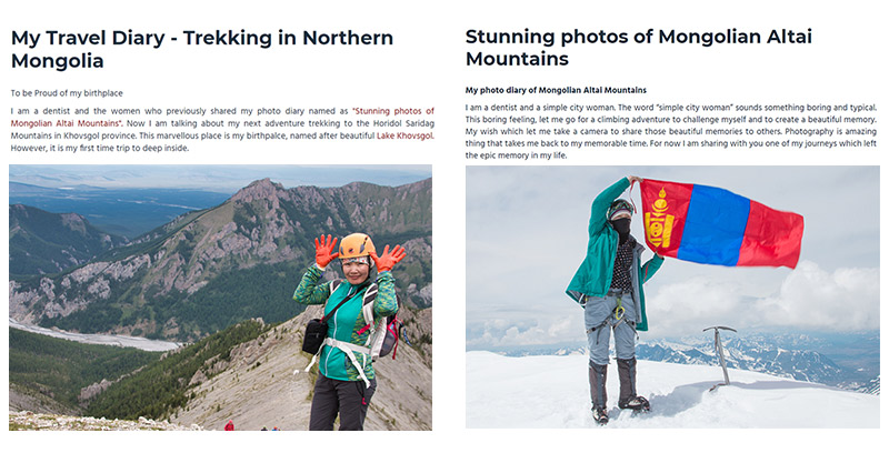 mongolia travel blogs 